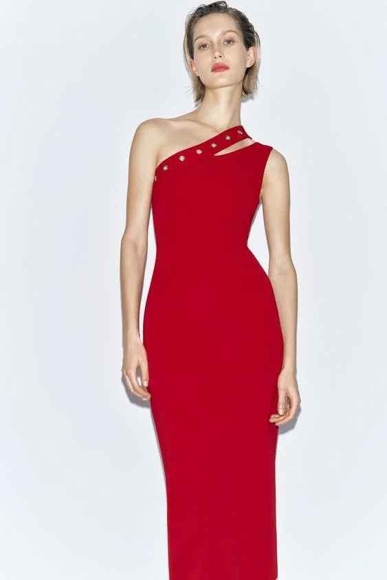 Vestidos de invitada de Zara por menos de 50€ - 2