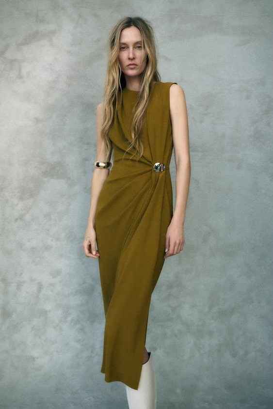 Vestidos de invitada de Zara por menos de 50€ - 6