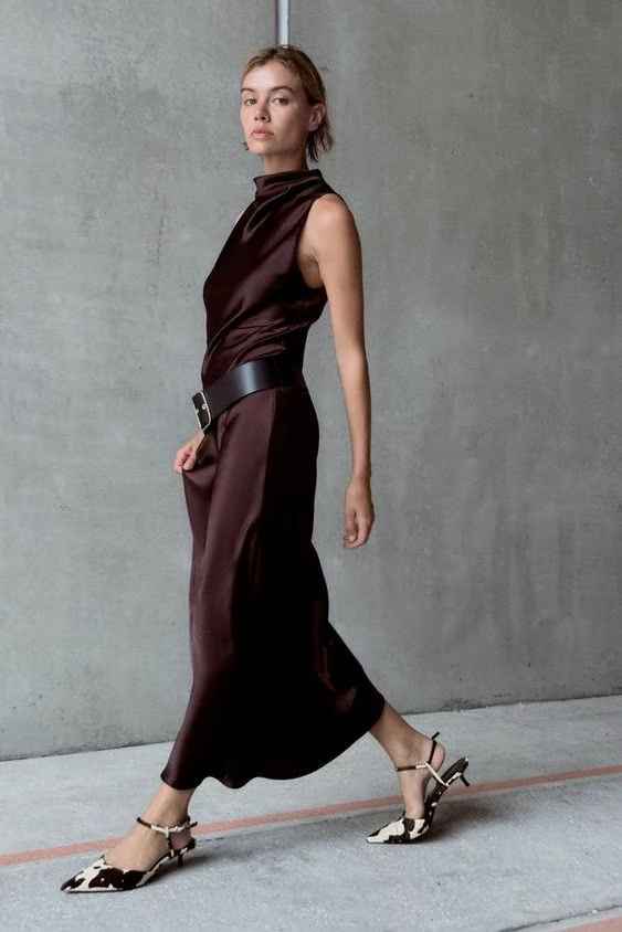 Vestidos de invitada de Zara por menos de 50€ - 10