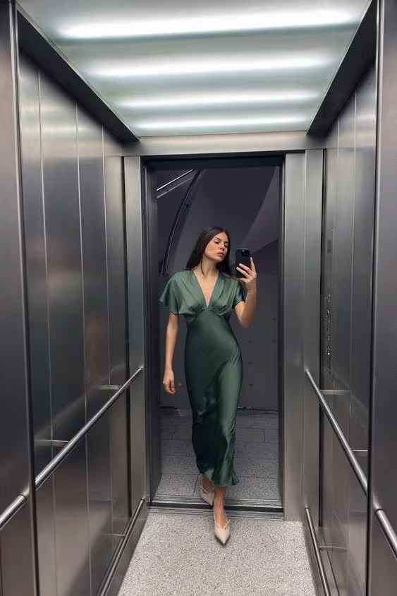 Vestidos de invitada de Zara por menos de 50€ - 11