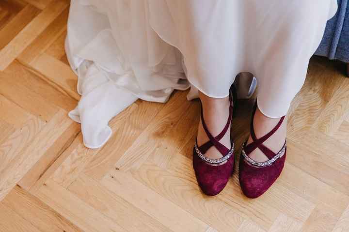 Zapatos de novia: color distinto al blanco? - 2