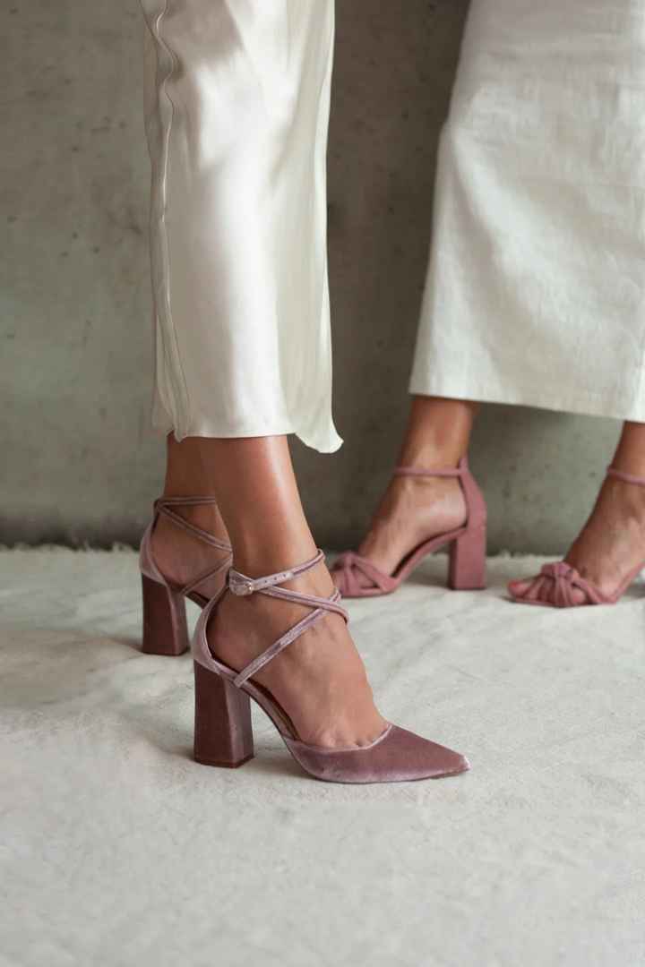 Zapatos de novia: color distinto al blanco? - 3