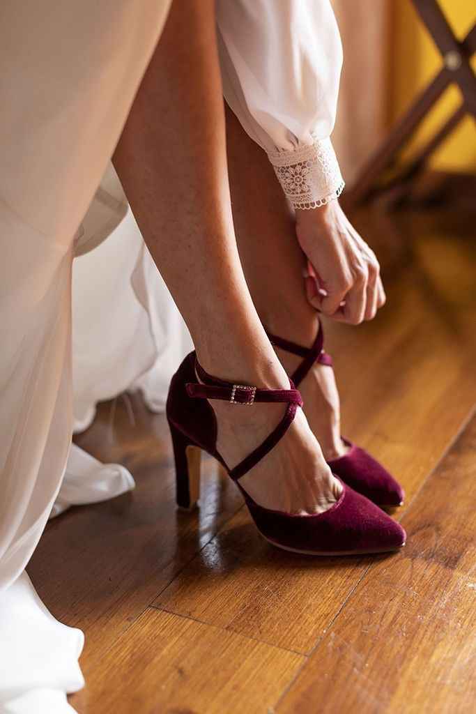 Zapatos de novia: color distinto al blanco? - 6