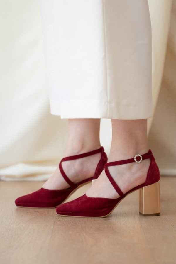 Zapatos de novia: color distinto al blanco? - 7