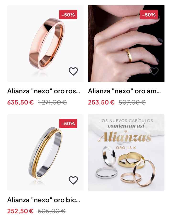 Ofertas en alianzas - 1