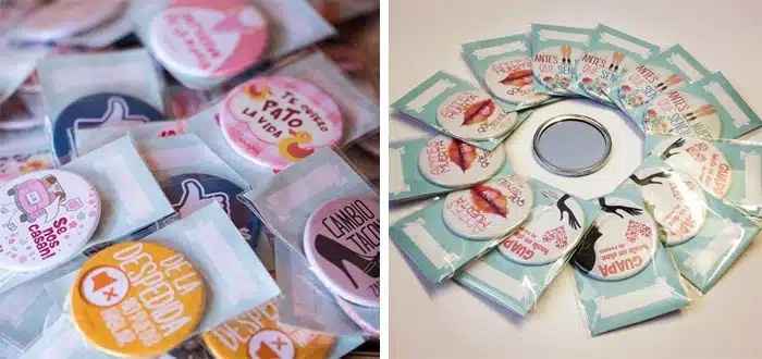 Como presentar las chapas en tu boda - 1