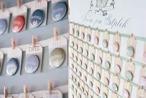 Como presentar las chapas en tu boda - 5