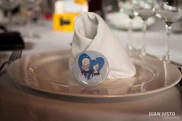 Como presentar las chapas en tu boda - 8