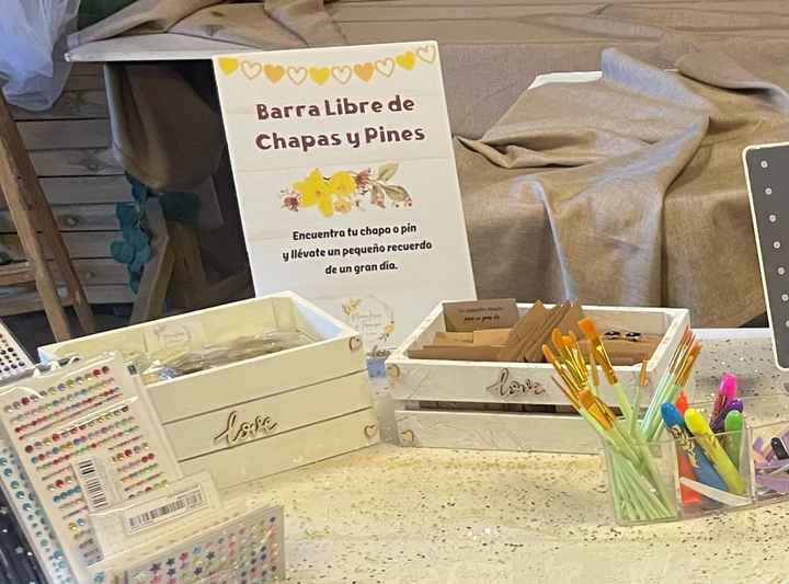 Como presentar las chapas en tu boda - 1