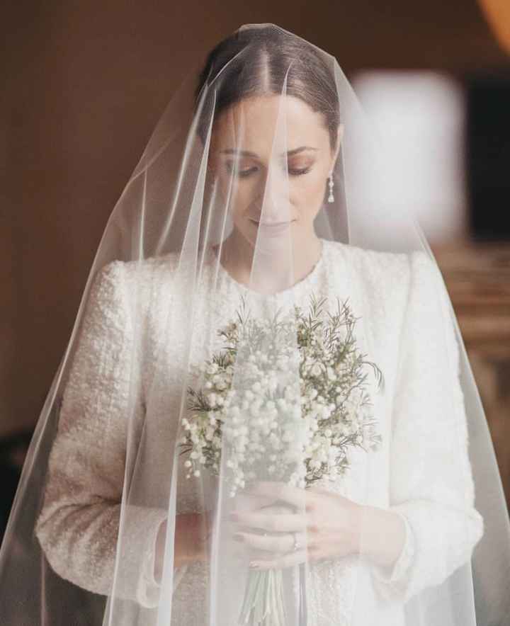Novia velada, si o no? - 2