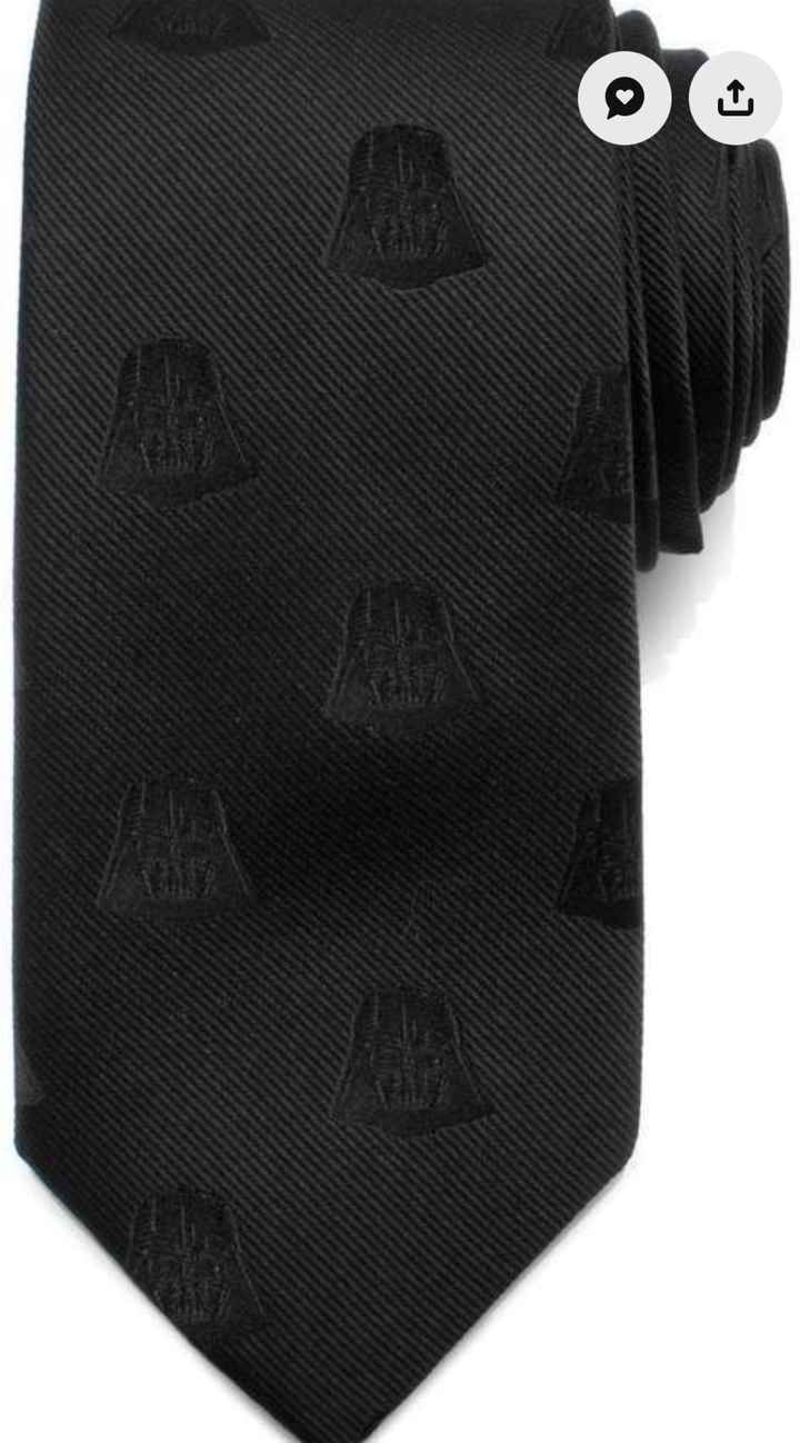 Look para novios amantes de Star Wars - 8