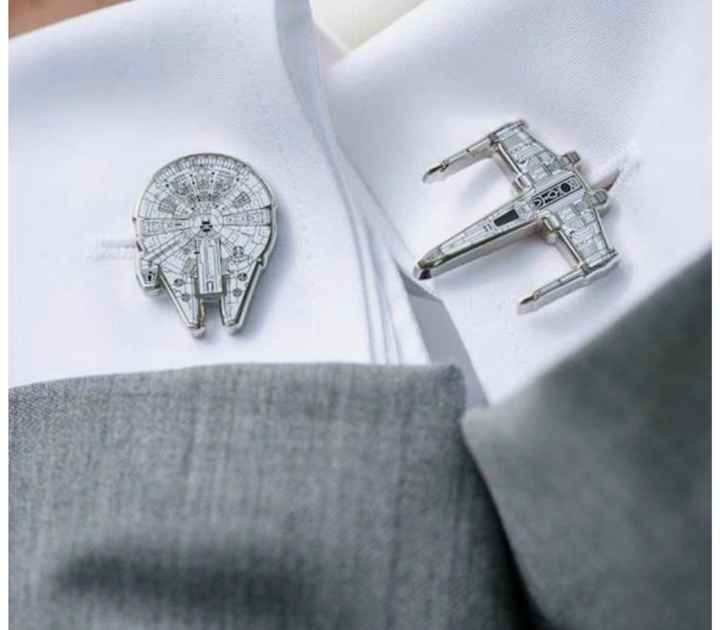 Look para novios amantes de Star Wars - 9
