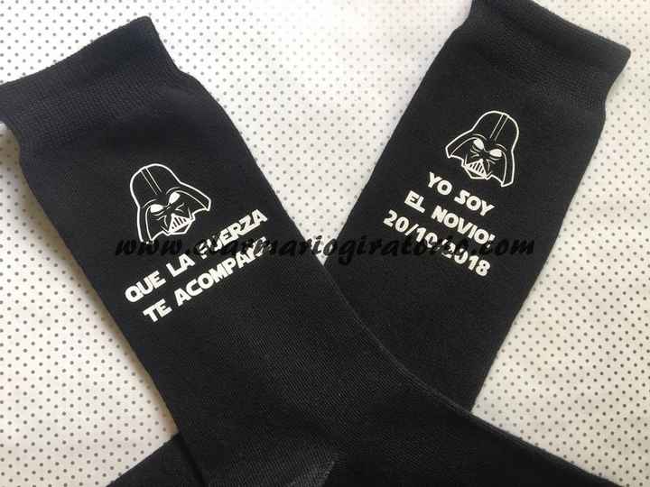 Look para novios amantes de Star Wars - 10