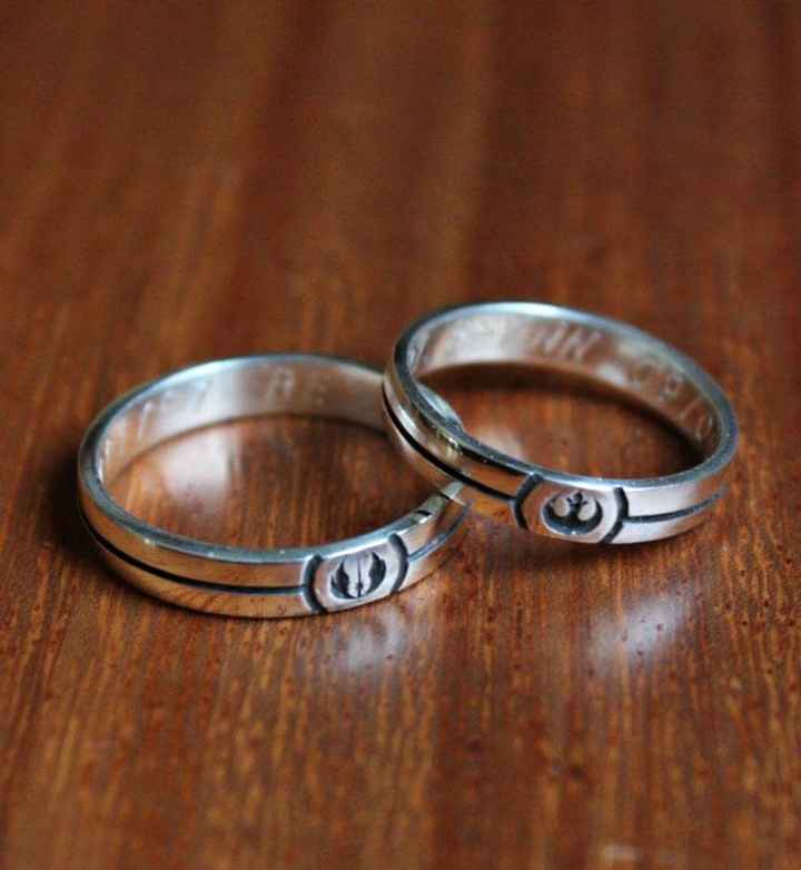 Look para novios amantes de Star Wars - 11