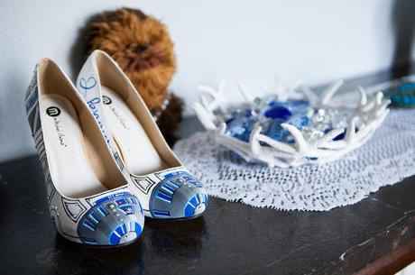 Look para novios amantes de Star Wars - 1
