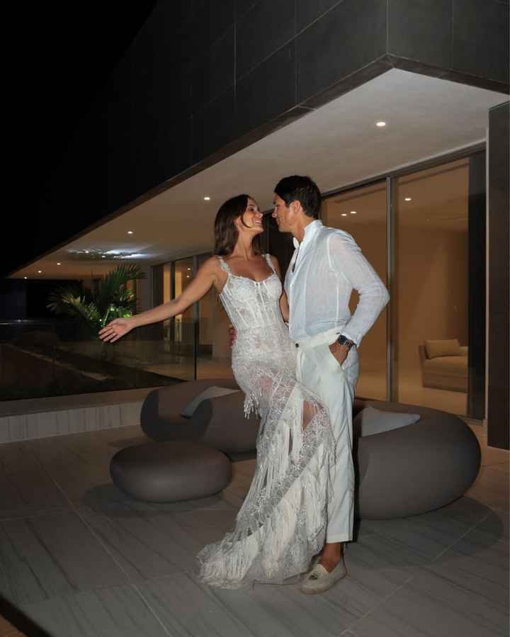 Reutilizando segundo vestido de novia - 1