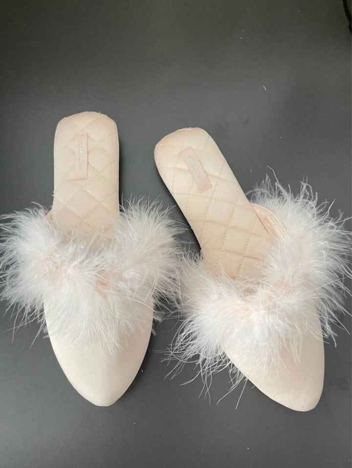 Zapatillas para la novia - 1