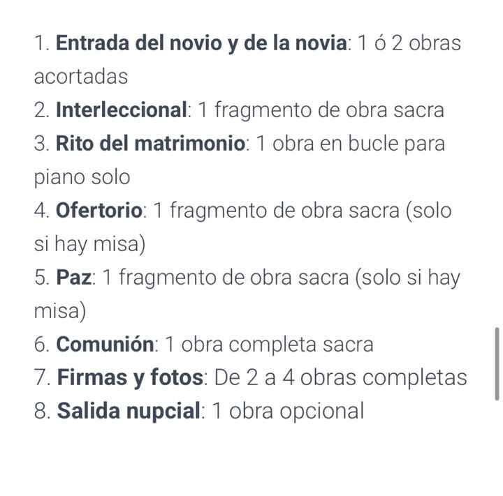 Boda religiosa sin misa - 1