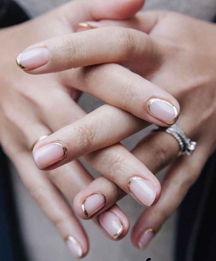 Uñas de novia con estilo para primavera - 1