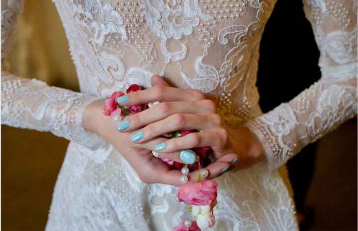 Uñas de novia con estilo para primavera - 2