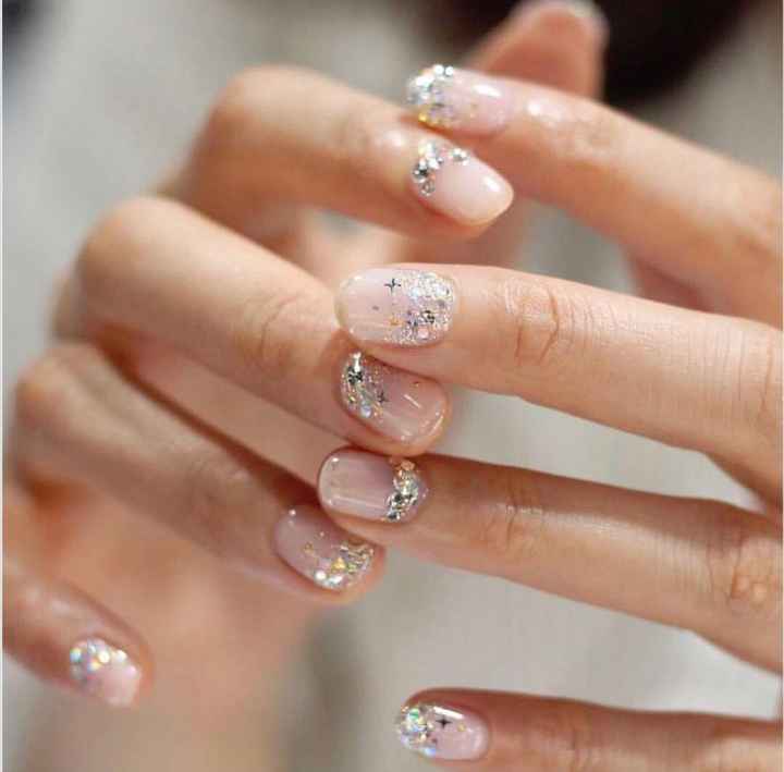 Uñas de novia con estilo para primavera - 3