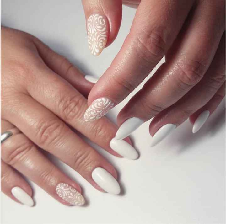 Uñas de novia con estilo para primavera - 4