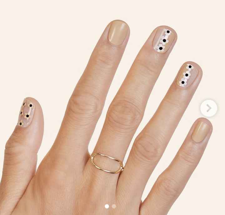Uñas de novia con estilo para primavera - 5