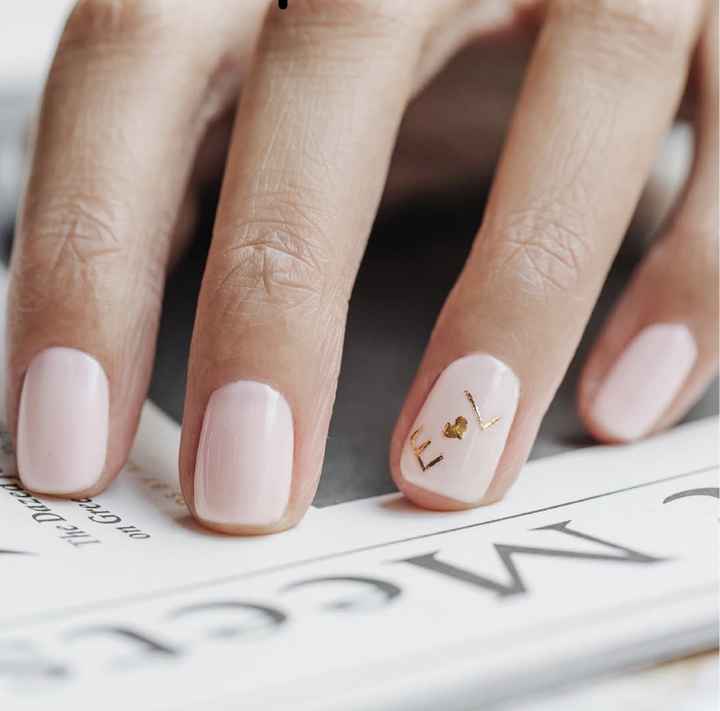 Uñas de novia con estilo para primavera - 6