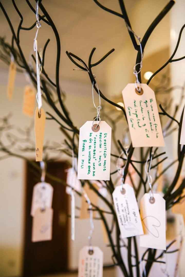 Detalles que dejan los invitados a los novios - 4