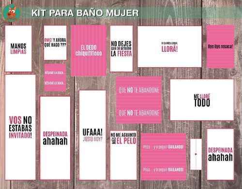 Kit de supervivencia baño - 2