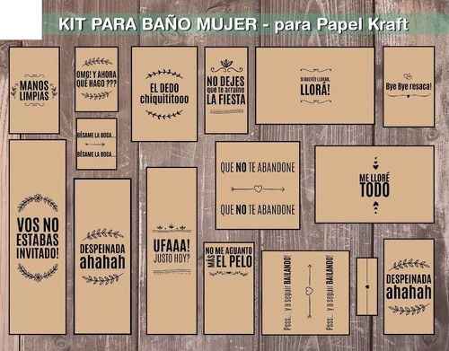 Kit de supervivencia baño - 3