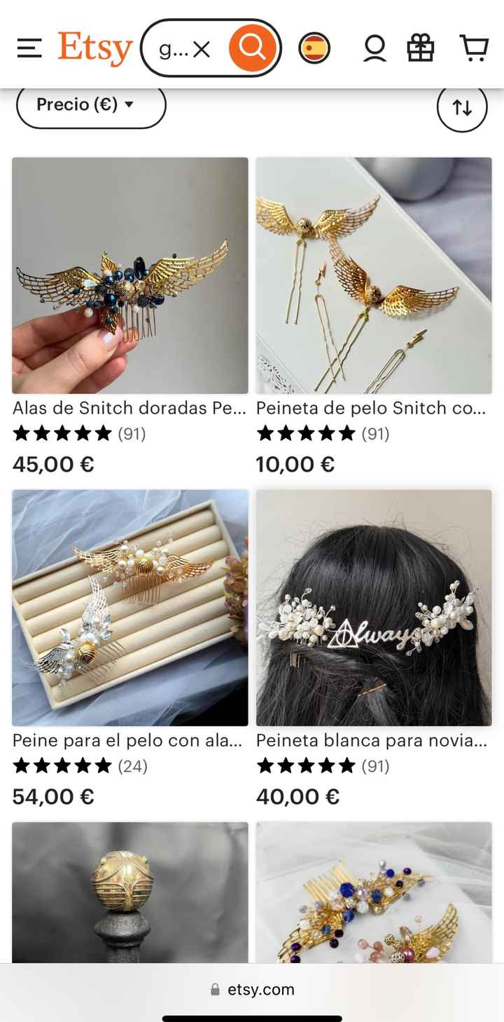 Tocado Harry potter - 1