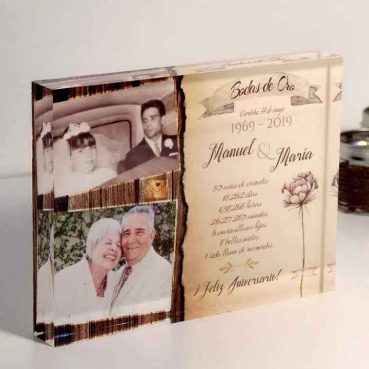 Regalo para aniversario de boda de un familiar - 3