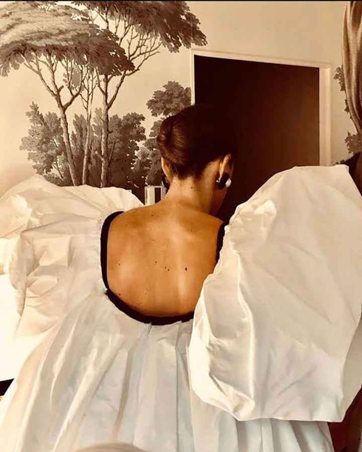 Vestido globo, te atreverías? - 2