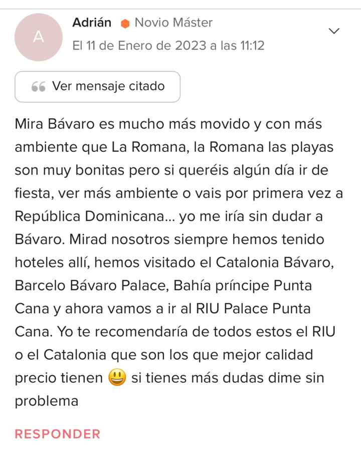 Opinión hotel - 1