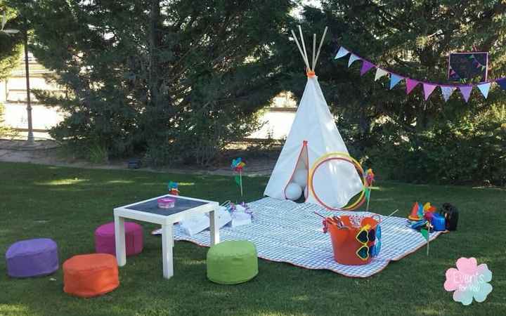 Rincones para niños en las bodas - 4