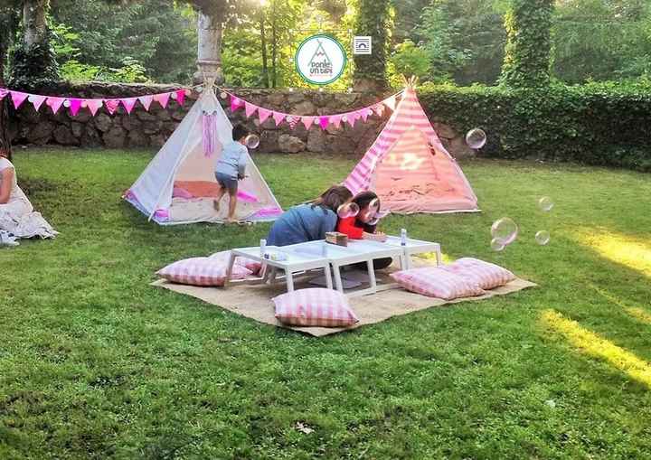 Rincones para niños en las bodas - 5