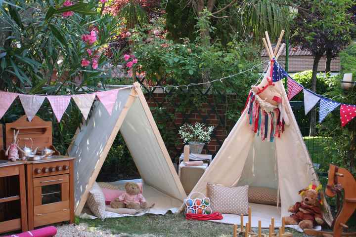 Rincones para niños en las bodas - 6