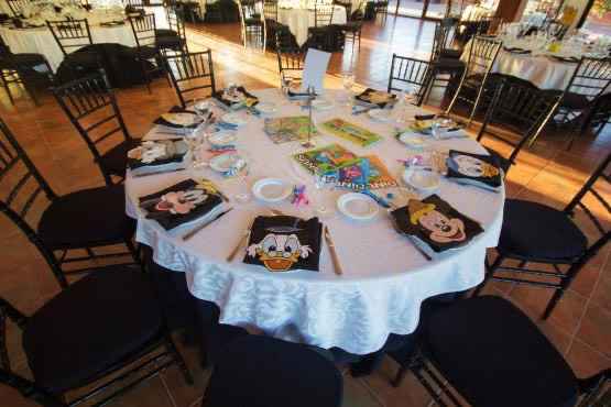 Rincones para niños en las bodas - 16