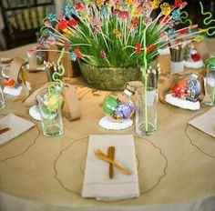 Rincones para niños en las bodas - 17
