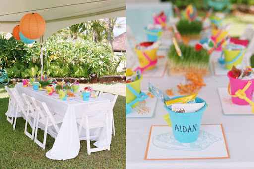 Rincones para niños en las bodas - 18