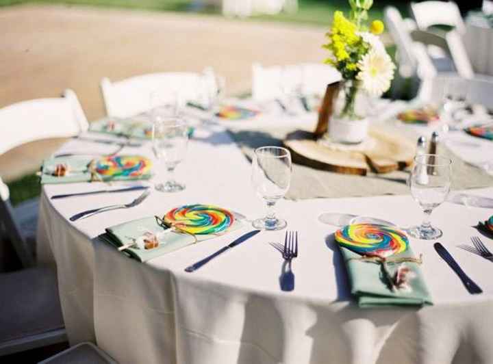 Rincones para niños en las bodas - 20