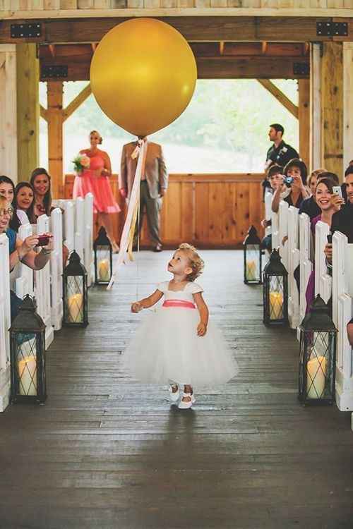 Niños en las bodas - 1