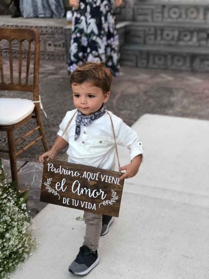 Niños en las bodas - 2