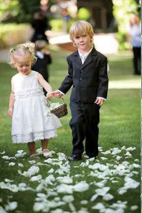 Niños en las bodas - 4