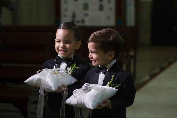 Niños en las bodas - 9