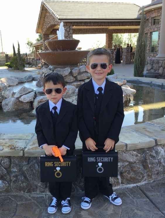 Niños en las bodas - 11