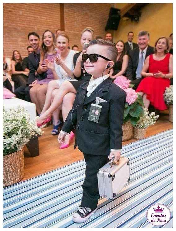Niños en las bodas - 12