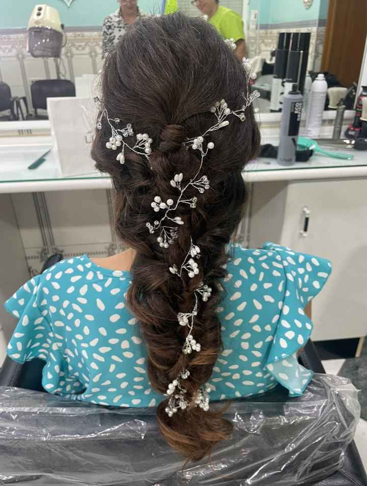 ¿ Cual será el peinado de tu boda ? - 1