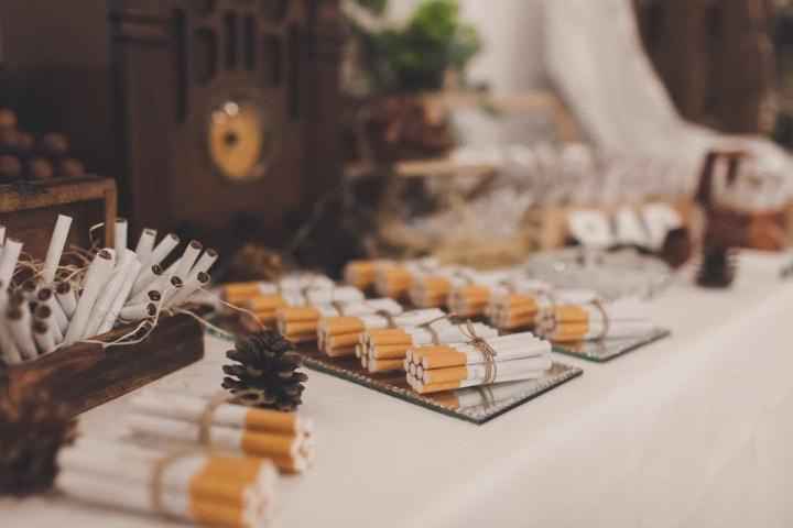 Cigar bar, tiene cabida en tu boda?? - 4